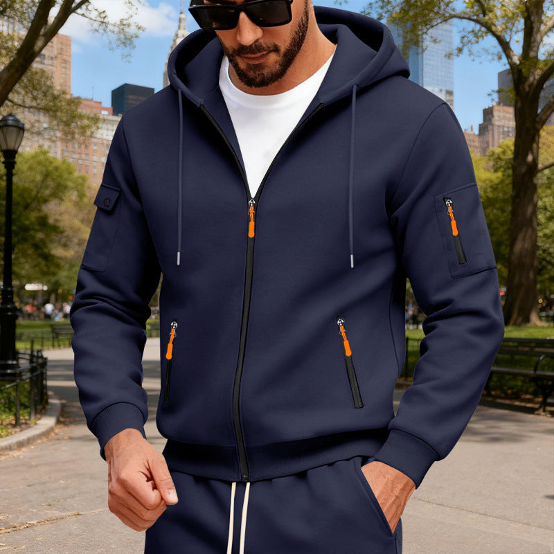 Men's loose hoodie
