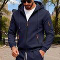 Men's loose hoodie