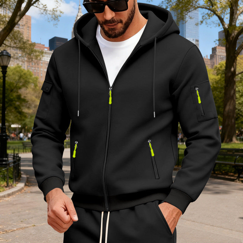 Men's loose hoodie