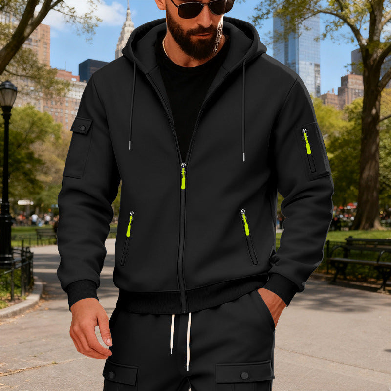 Men's loose hoodie