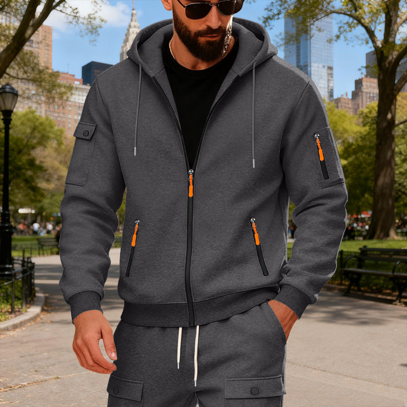 Men's loose hoodie