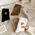 Thick and warm socks with added fleece