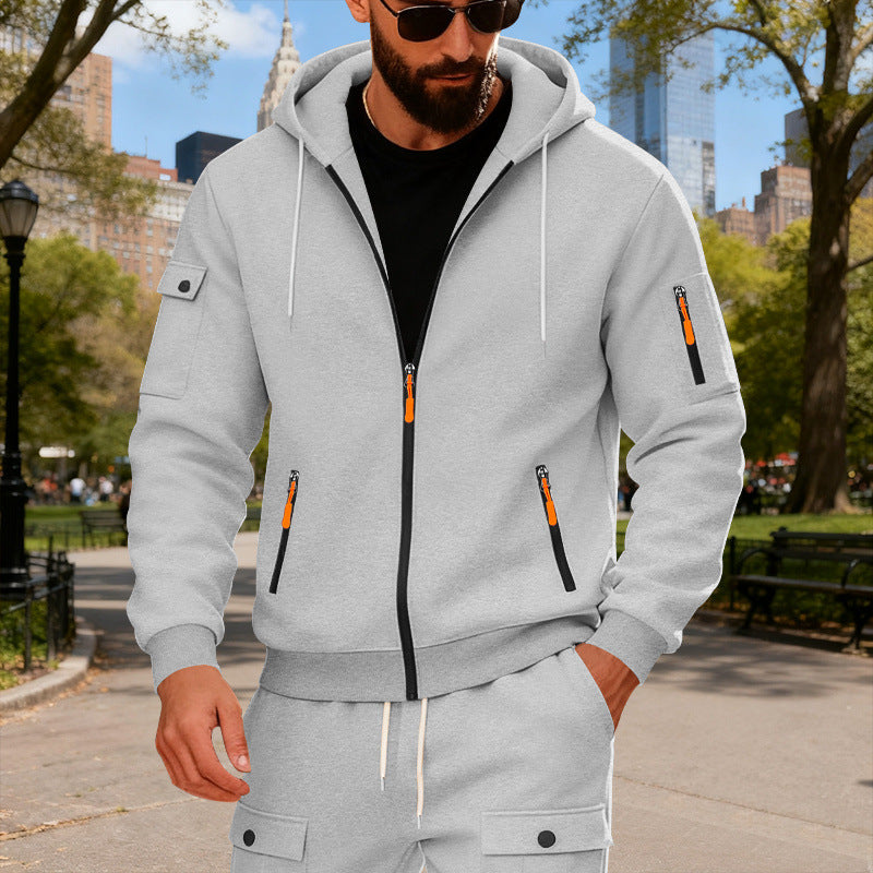 Men's loose hoodie